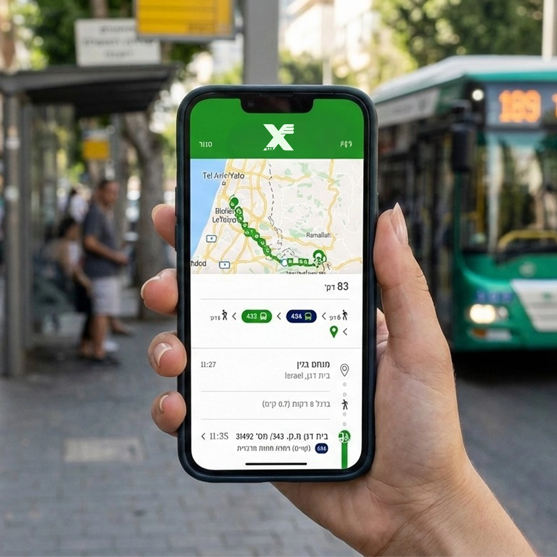 From 2.2 Stars to Israel's Best-Rated Transit App