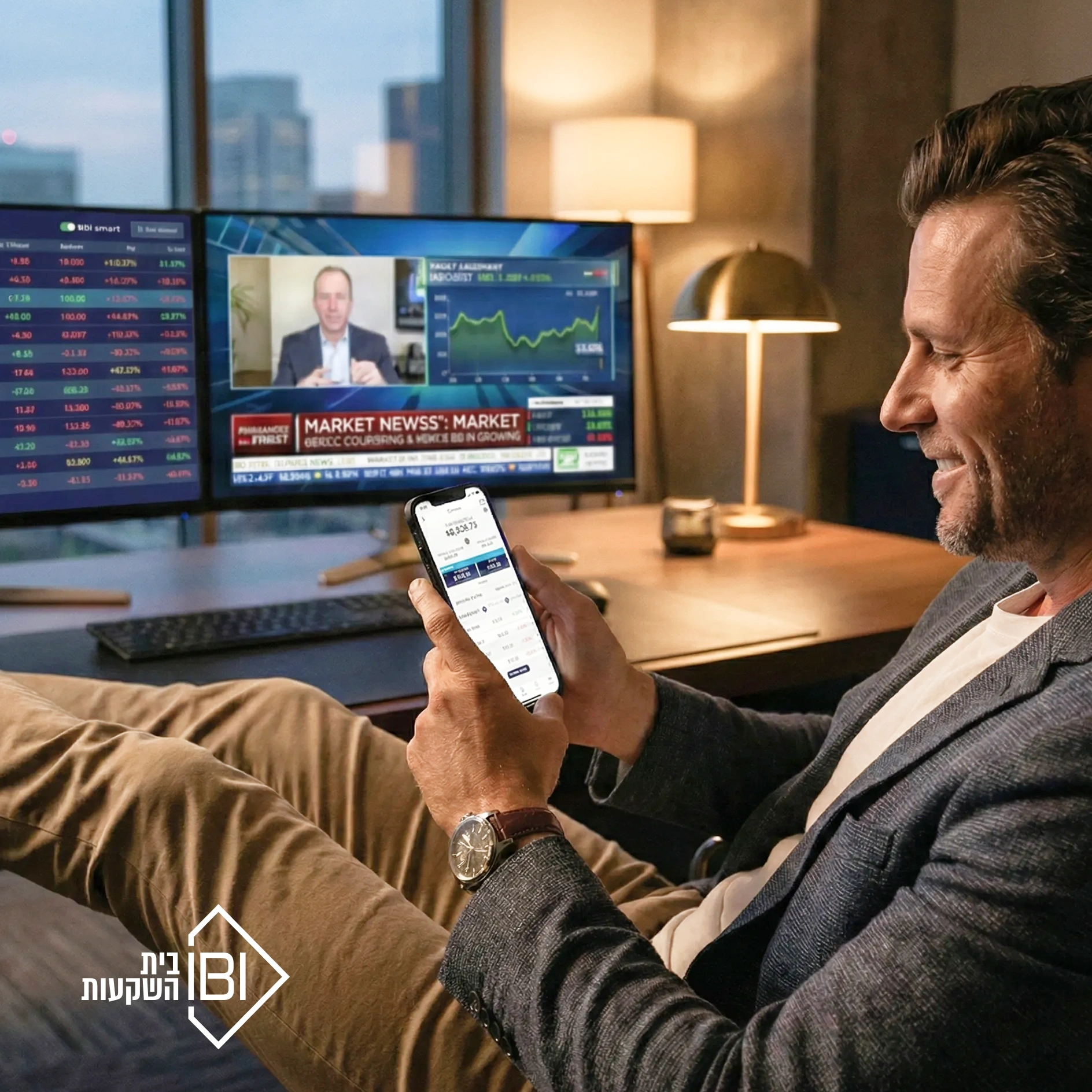 IBI Smart - Israel's #1 Trading App