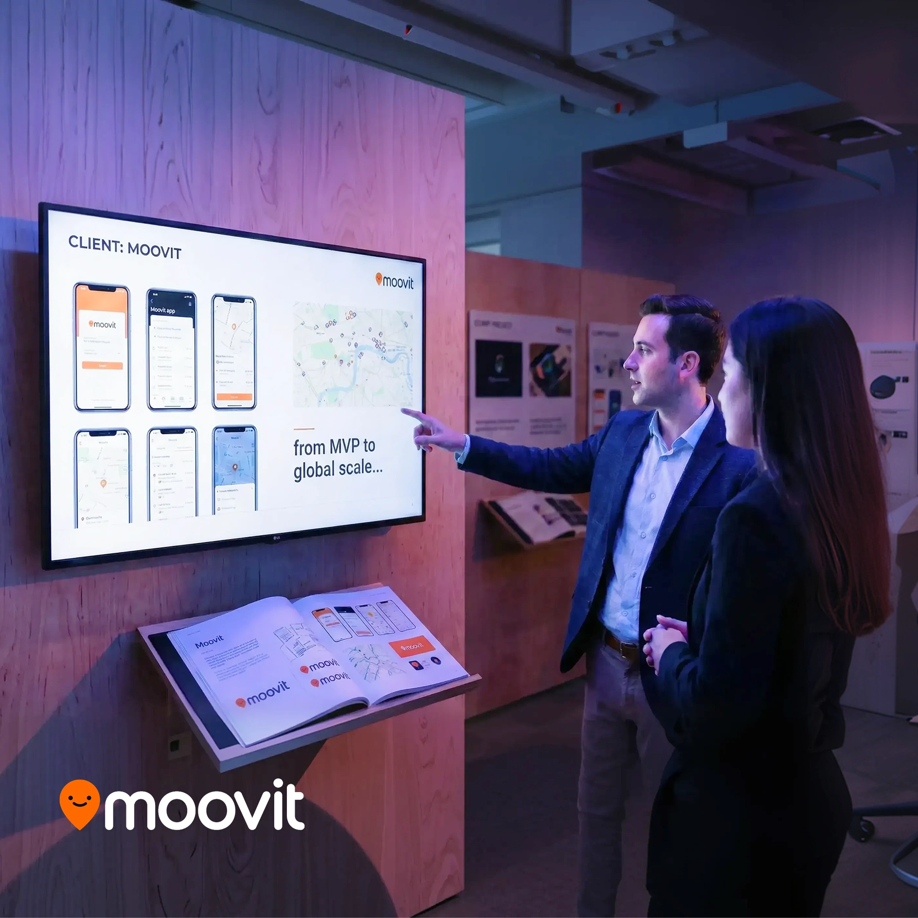 We Built the First Moovit